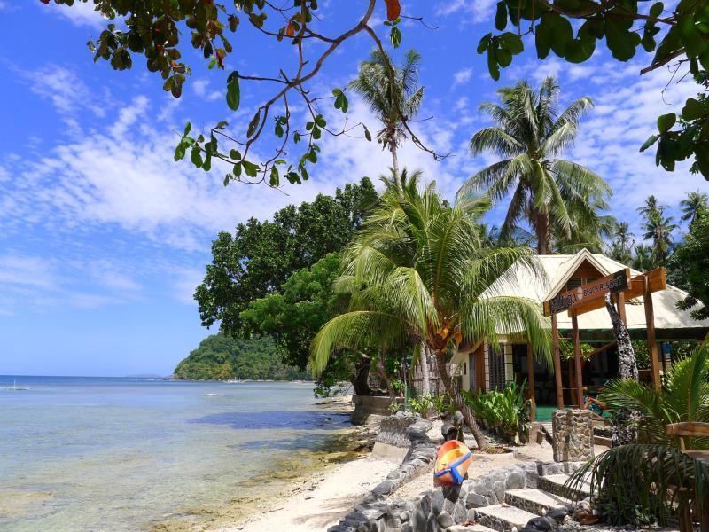 Kalinga Beach Resort El Nido Bagian luar foto