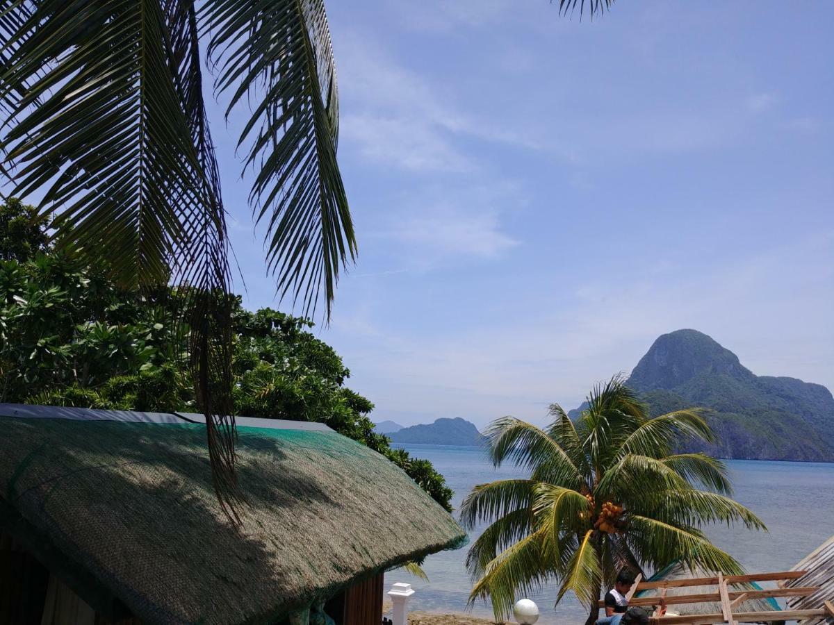 Kalinga Beach Resort El Nido Bagian luar foto
