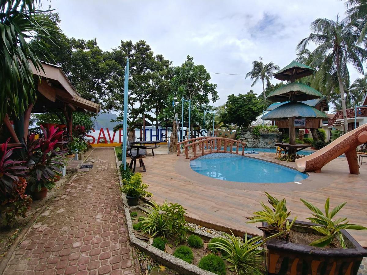 Kalinga Beach Resort El Nido Bagian luar foto