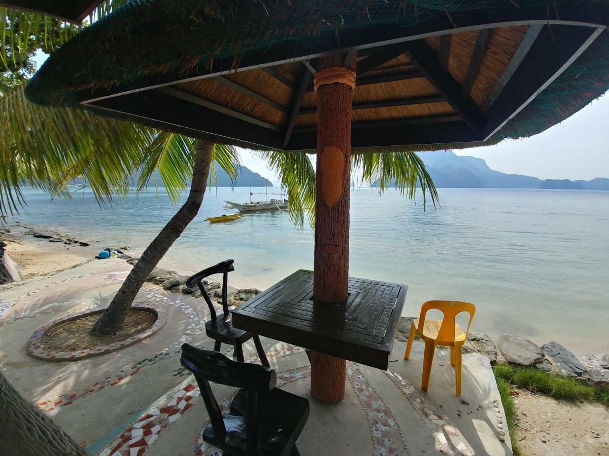 Kalinga Beach Resort El Nido Bagian luar foto
