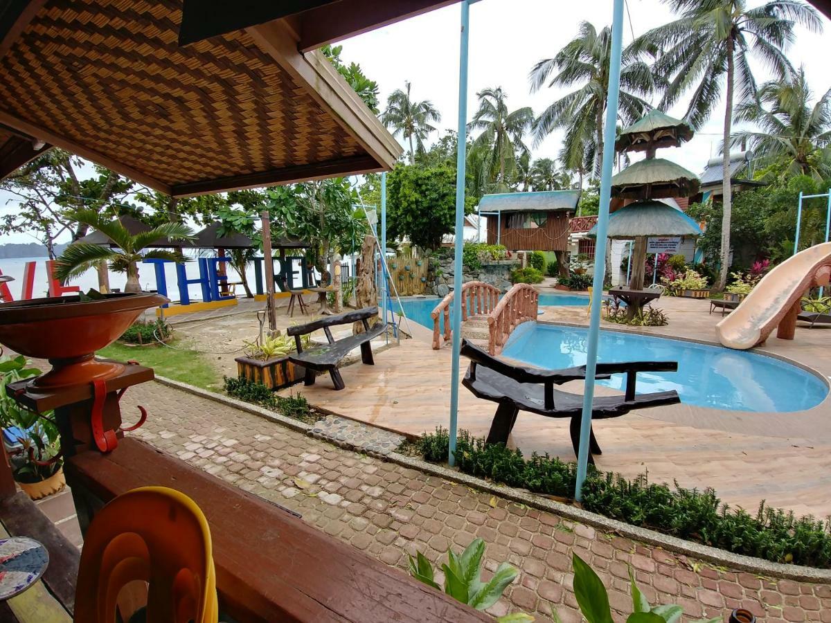 Kalinga Beach Resort El Nido Bagian luar foto