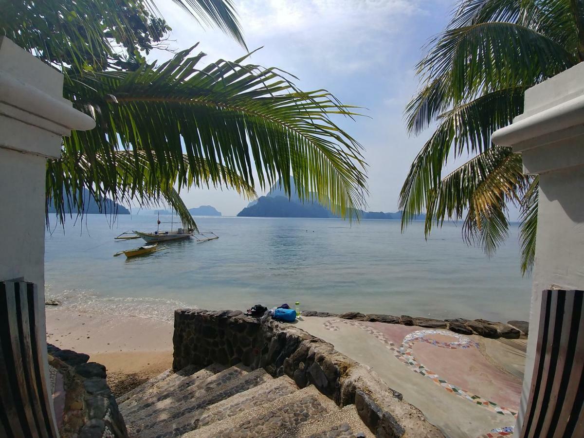 Kalinga Beach Resort El Nido Bagian luar foto