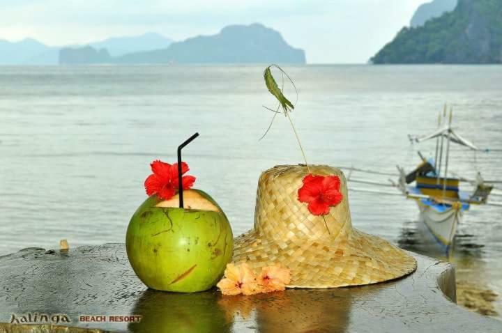 Kalinga Beach Resort El Nido Bagian luar foto