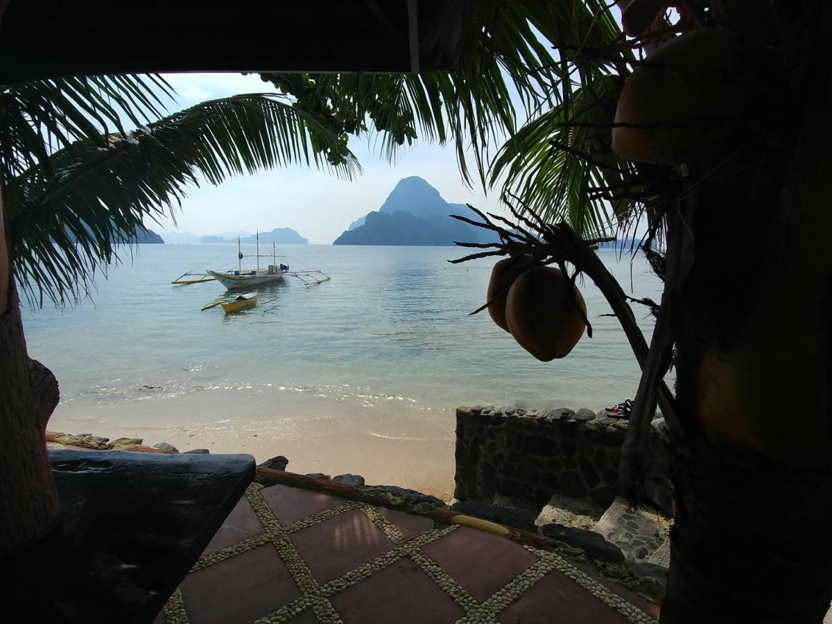 Kalinga Beach Resort El Nido Bagian luar foto